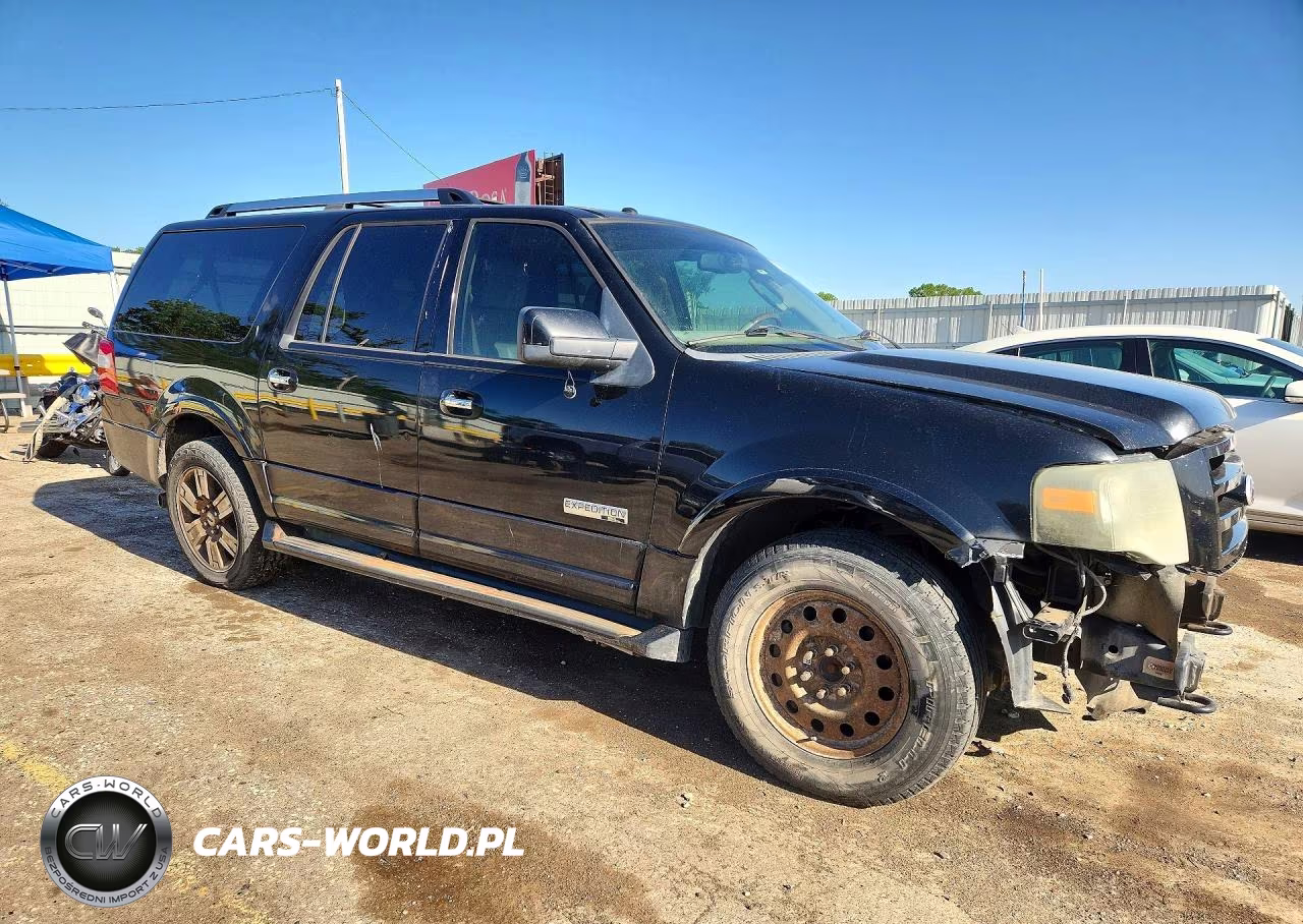 2008 Ford Expedition El Limited VIN:1FMFK20548LA51793 - 4