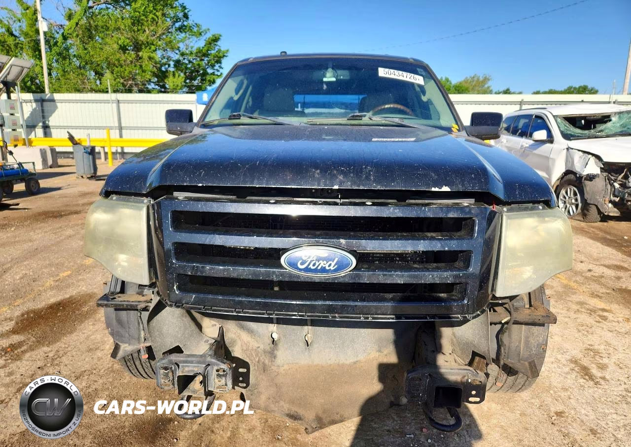 2008 Ford Expedition El Limited VIN:1FMFK20548LA51793 - 5