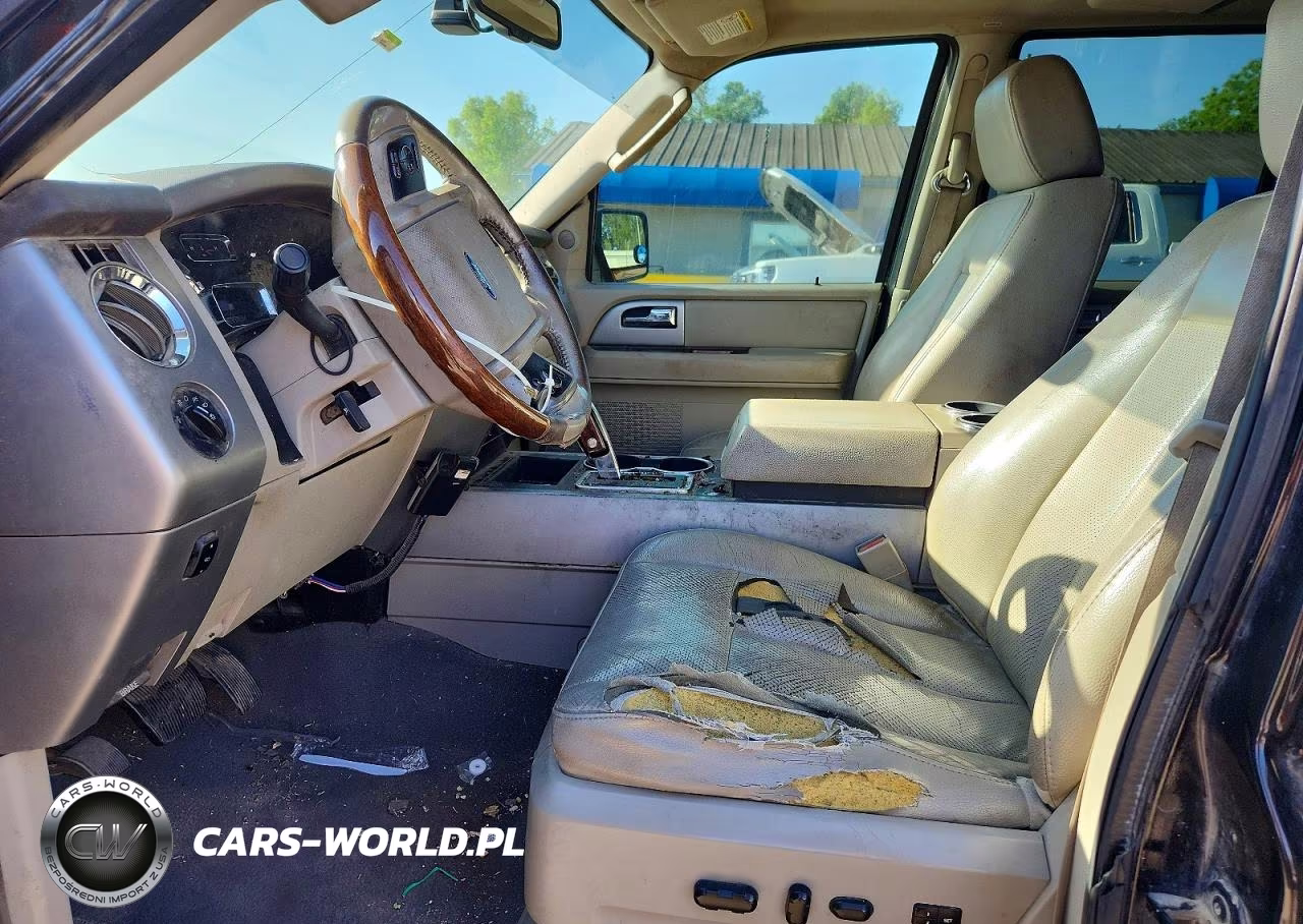 2008 Ford Expedition El Limited VIN:1FMFK20548LA51793 - 7