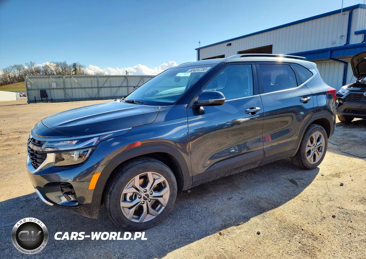 2024 Kia Seltos S VIN:KNDEUCAA3R7523925 - 1