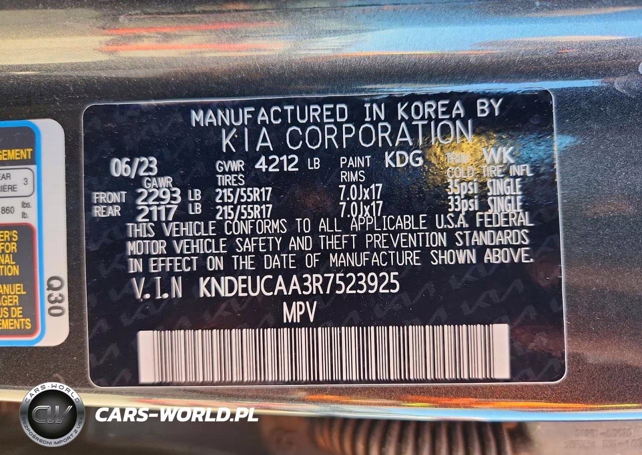 2024 Kia Seltos S VIN:KNDEUCAA3R7523925 - 12