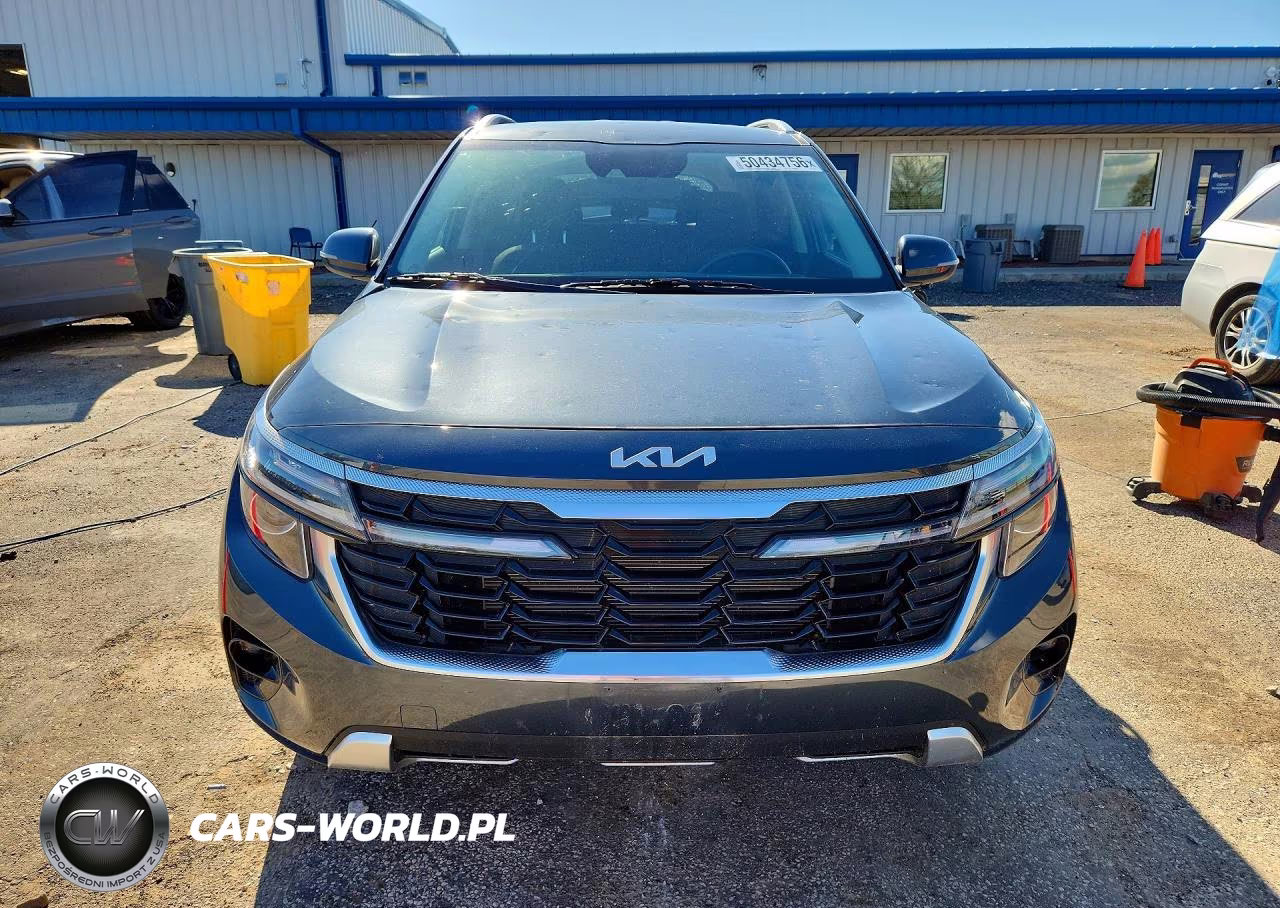 2024 Kia Seltos S VIN:KNDEUCAA3R7523925 - 5