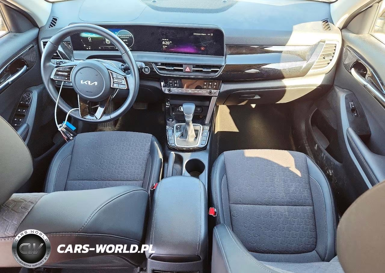 2024 Kia Seltos S VIN:KNDEUCAA3R7523925 - 8