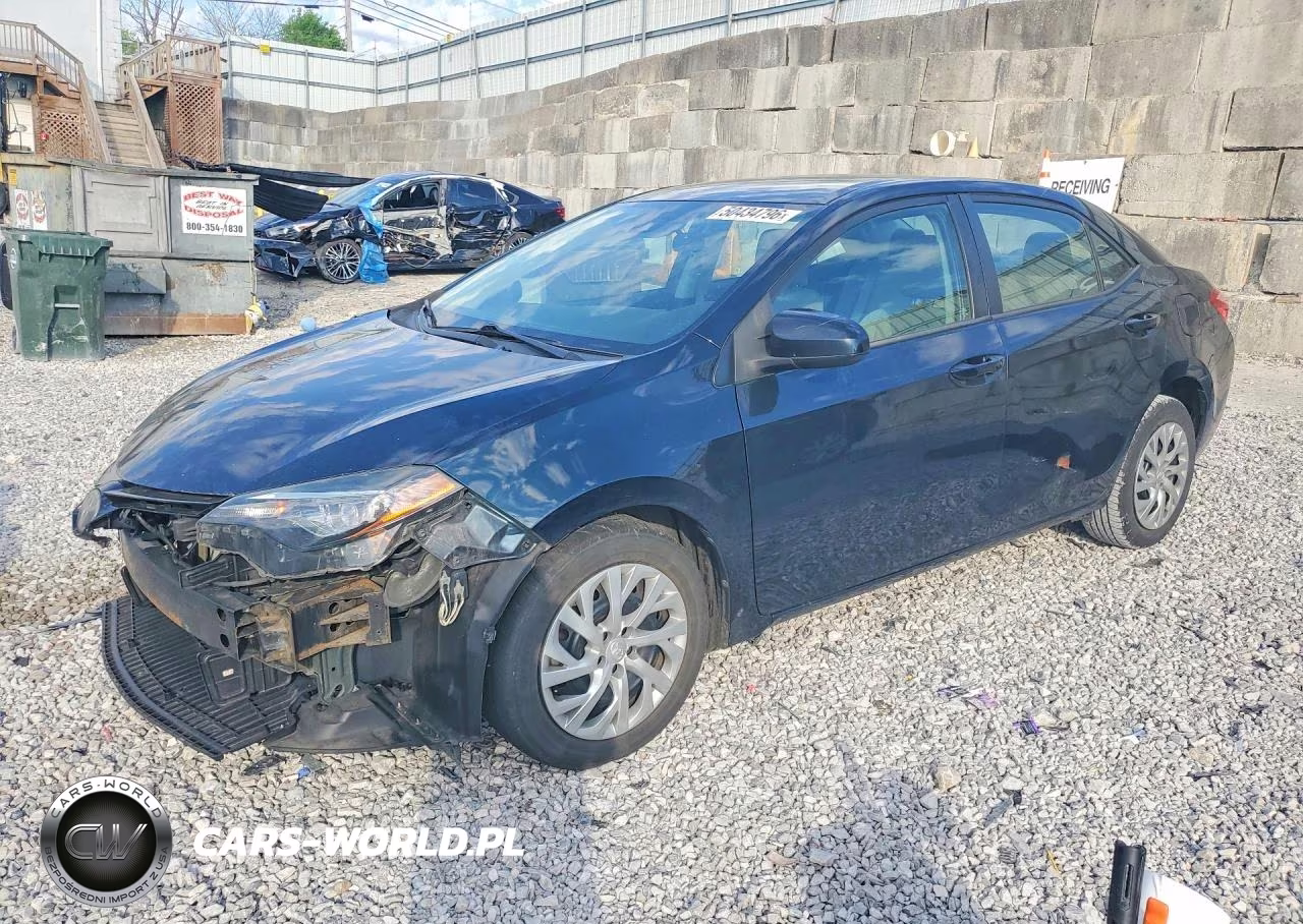 2018 Toyota Corolla Le