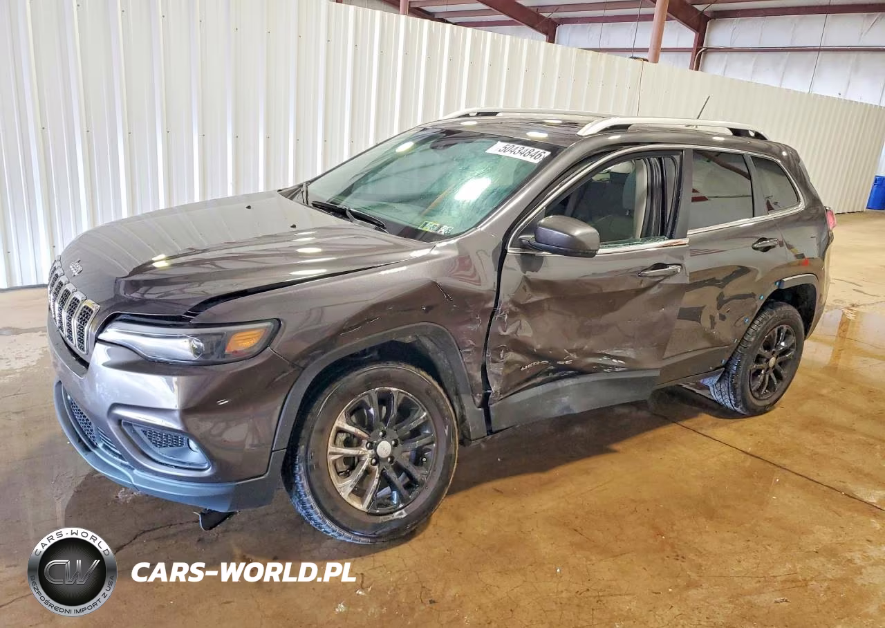 2021 Jeep Cherokee Latitude Lux