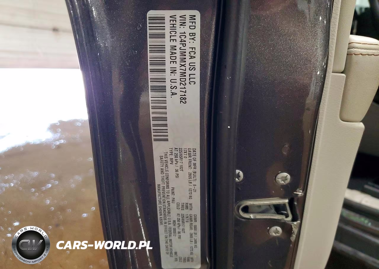 2021 Jeep Cherokee Latitude Lux VIN:1C4PJMMX7MD217182 - 13