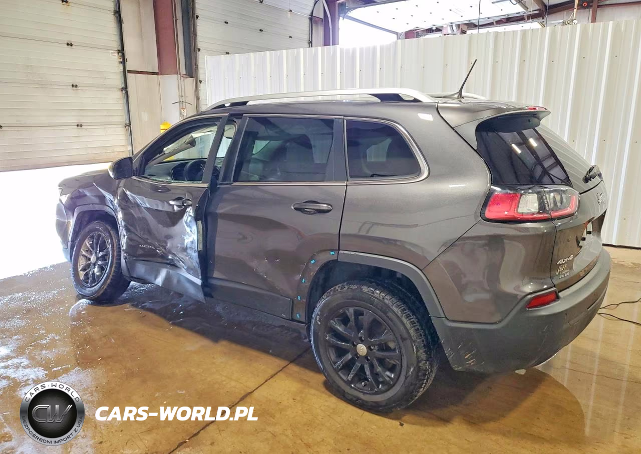 2021 Jeep Cherokee Latitude Lux VIN:1C4PJMMX7MD217182 - 2