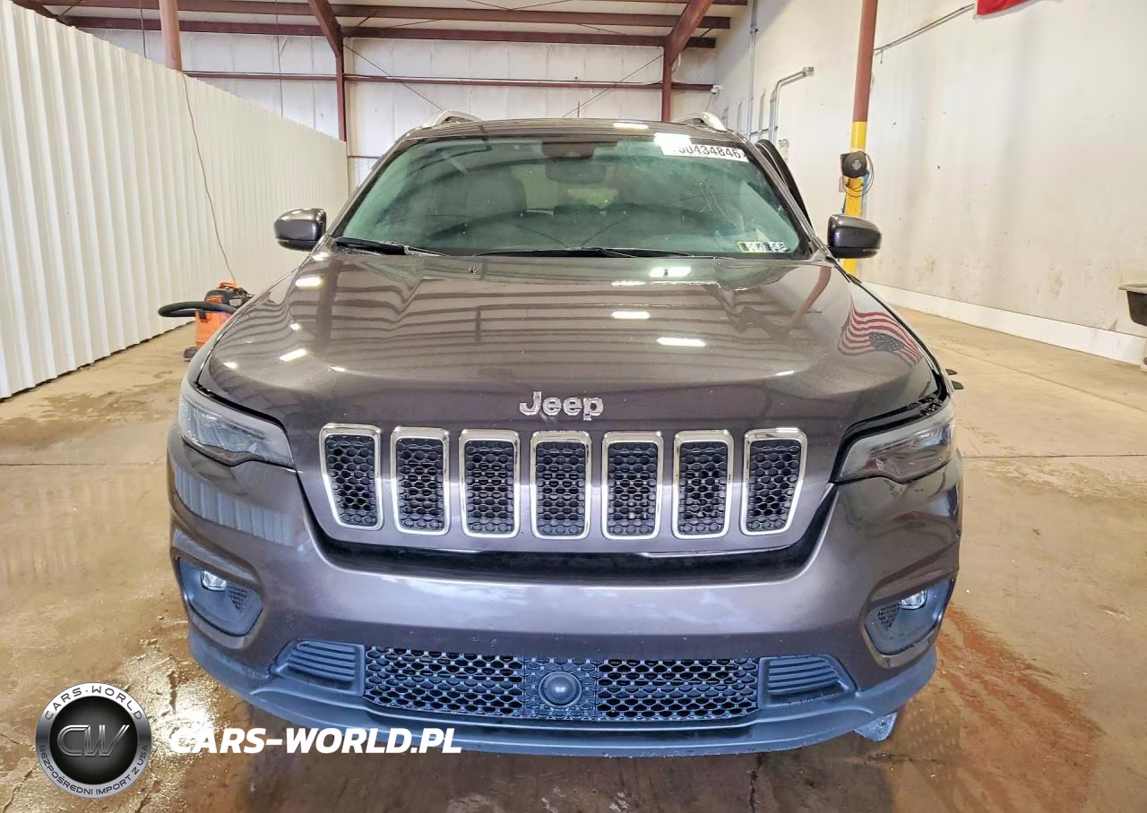 2021 Jeep Cherokee Latitude Lux VIN:1C4PJMMX7MD217182 - 5
