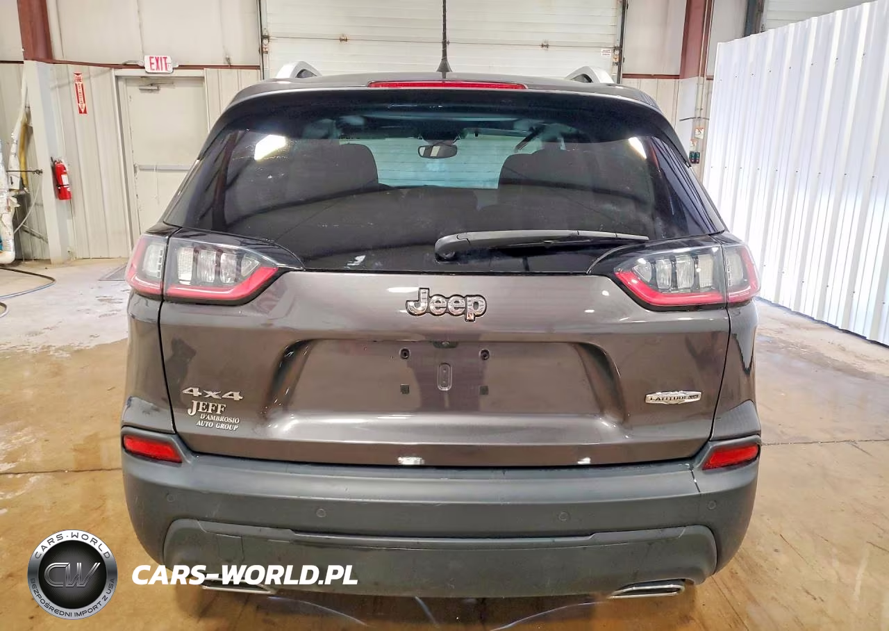 2021 Jeep Cherokee Latitude Lux VIN:1C4PJMMX7MD217182 - 6