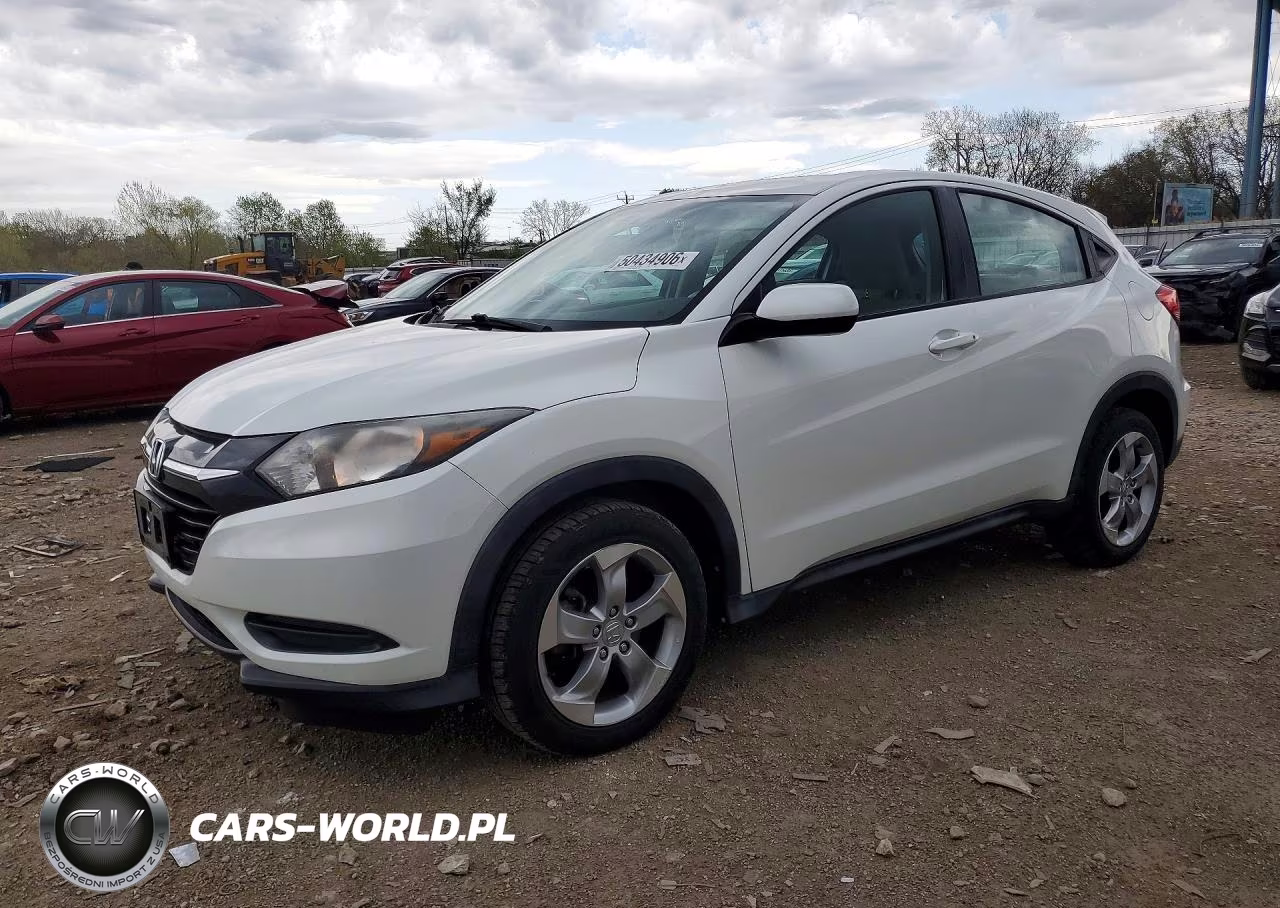 2017 Honda Hr-V Lx