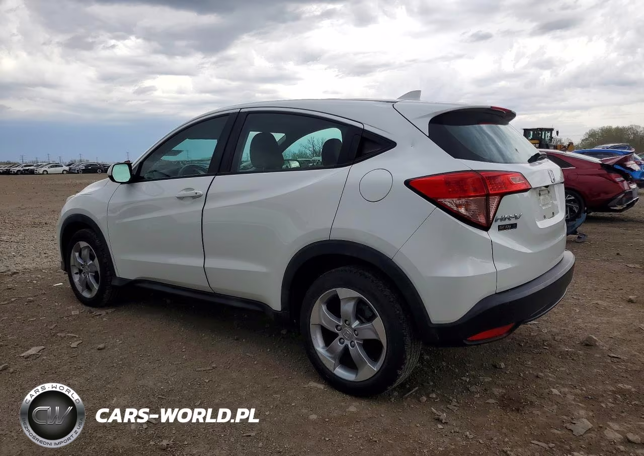 2017 Honda Hr-V Lx VIN:3CZRU6H3XHM725153 - 2