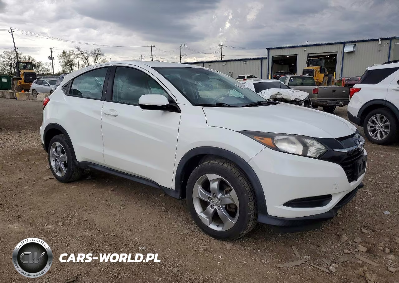 2017 Honda Hr-V Lx VIN:3CZRU6H3XHM725153 - 4