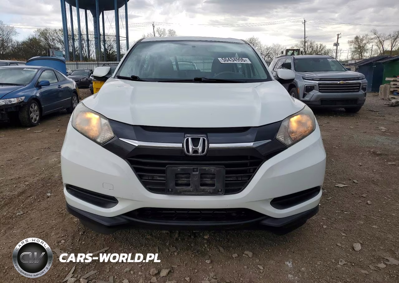 2017 Honda Hr-V Lx VIN:3CZRU6H3XHM725153 - 5