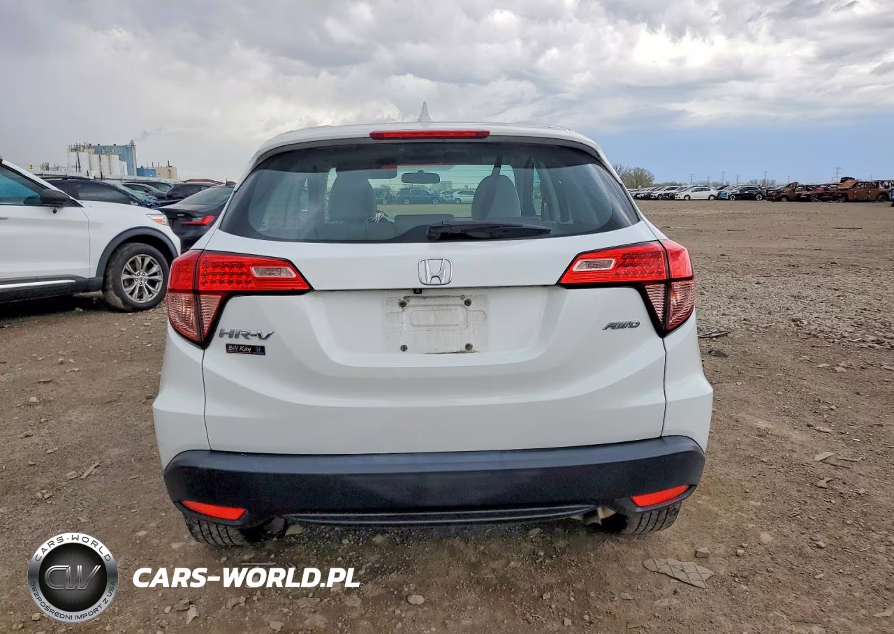 2017 Honda Hr-V Lx VIN:3CZRU6H3XHM725153 - 6