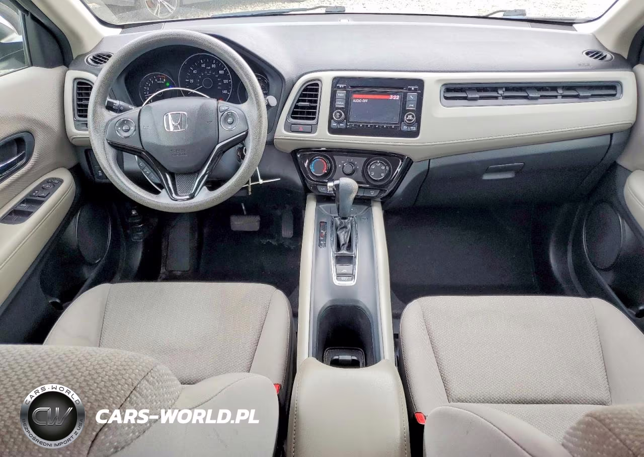 2017 Honda Hr-V Lx VIN:3CZRU6H3XHM725153 - 8