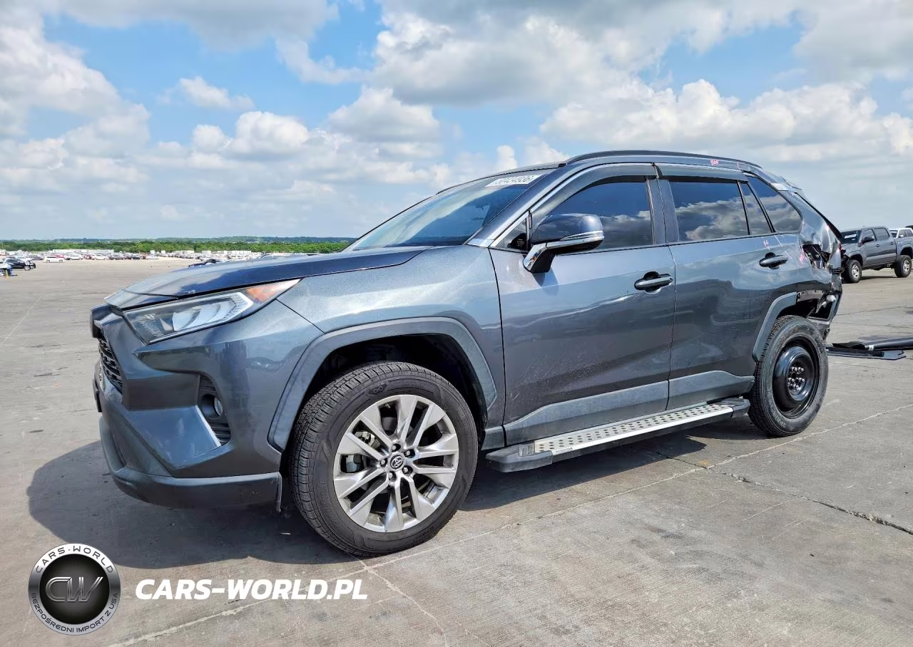 2019 Toyota Rav4 Xle Premium