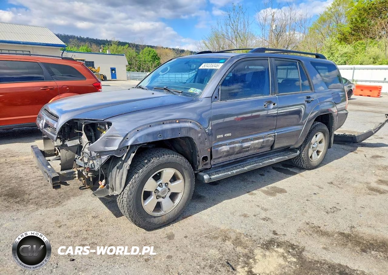 2003 Toyota 4Runner Sr5