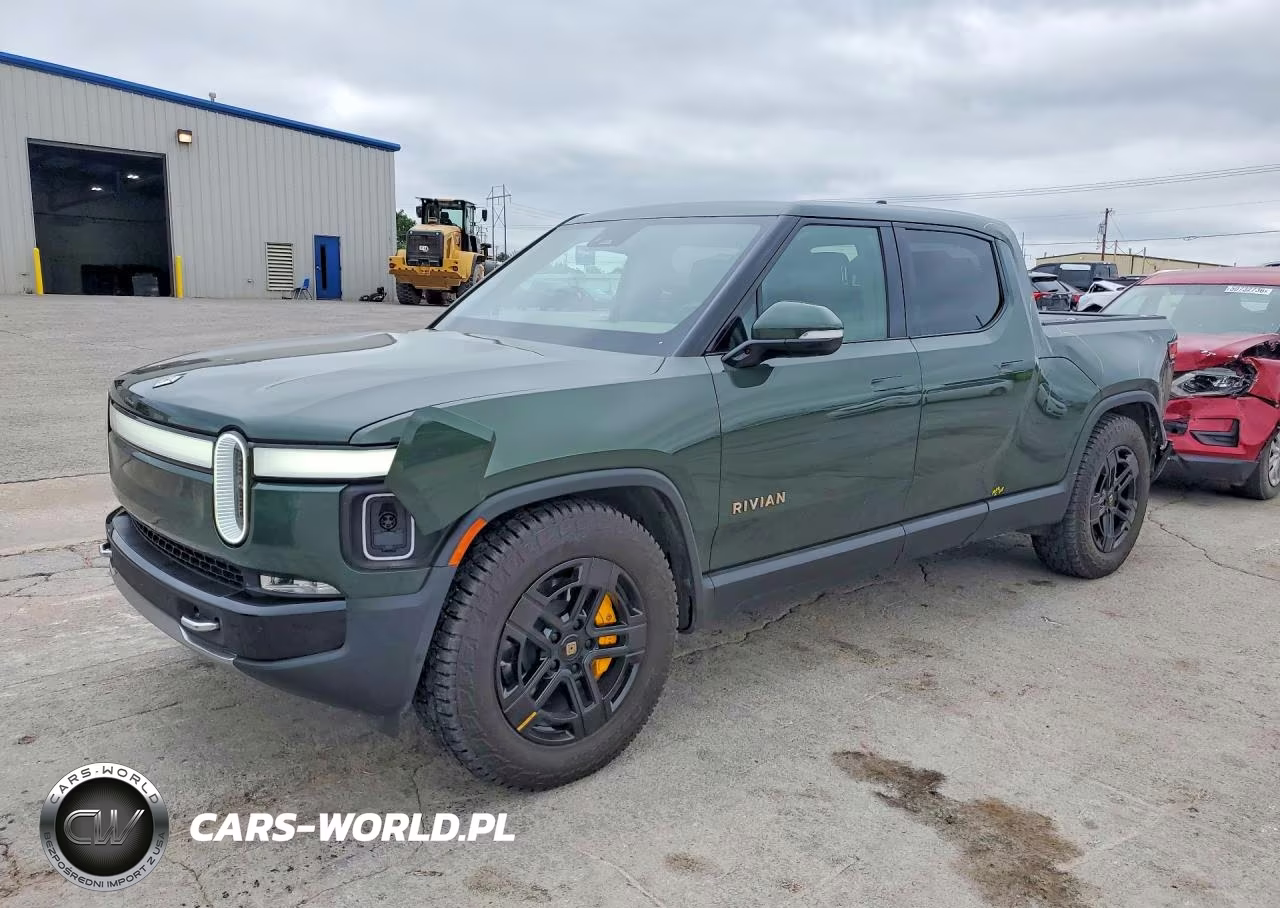2023 Rivian R1T Adventure