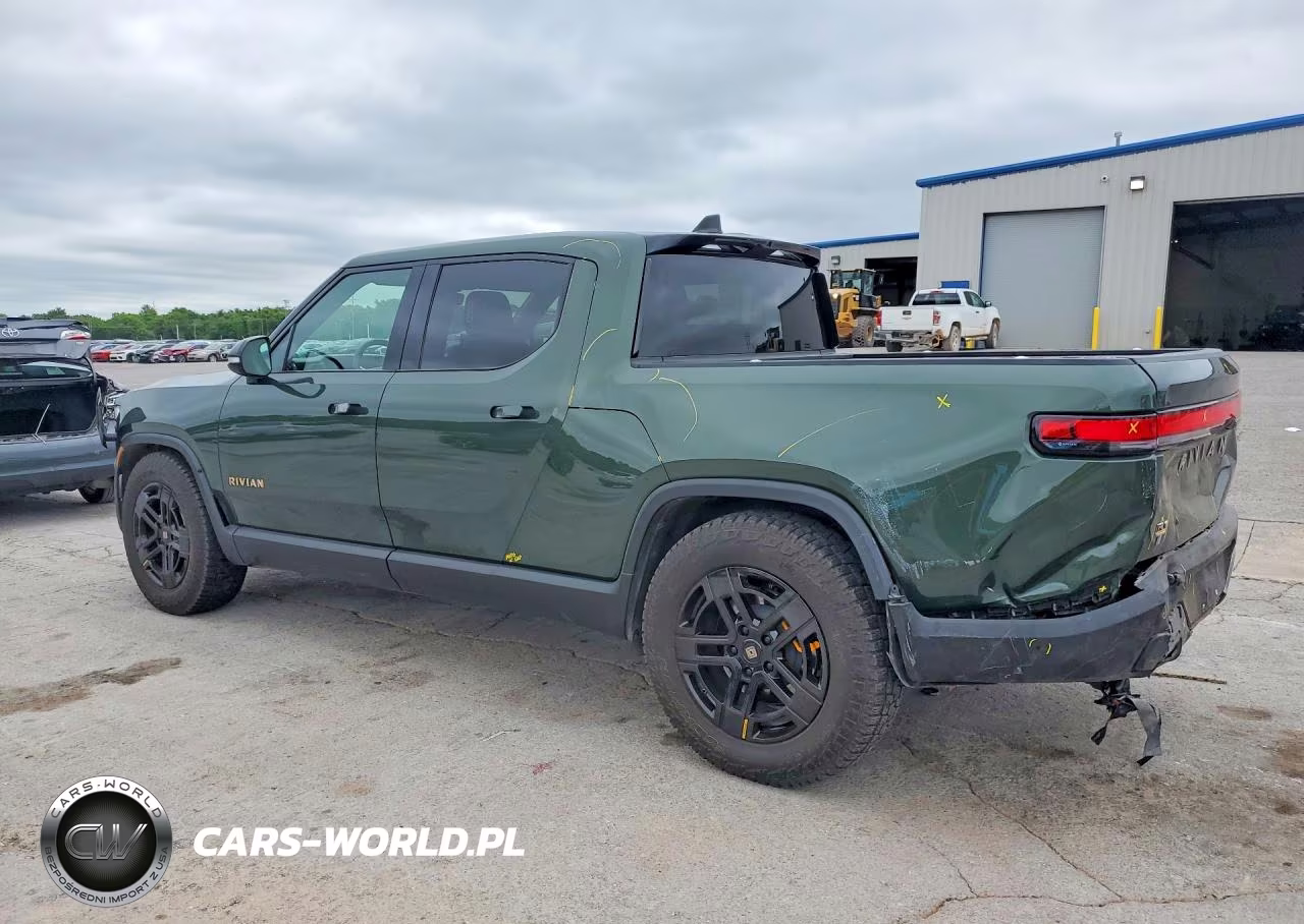 2023 Rivian R1T Adventure VIN:7FCTGAAA9PN017439 - 2