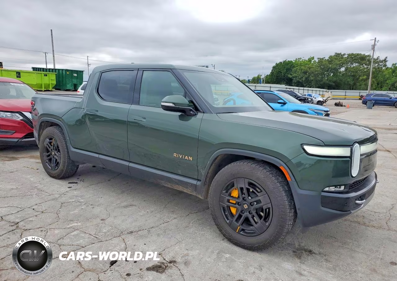 2023 Rivian R1T Adventure VIN:7FCTGAAA9PN017439 - 4