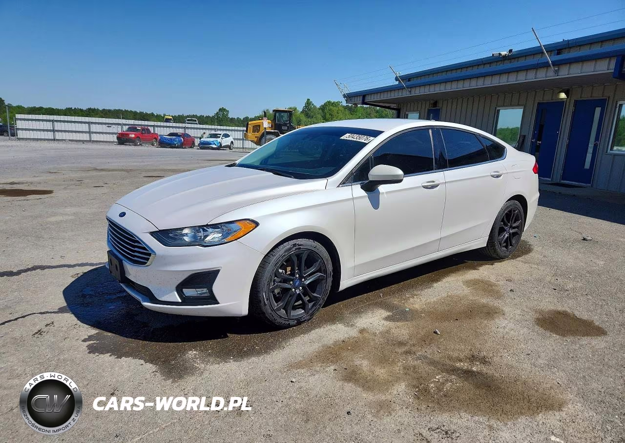 2019 Ford Fusion Se