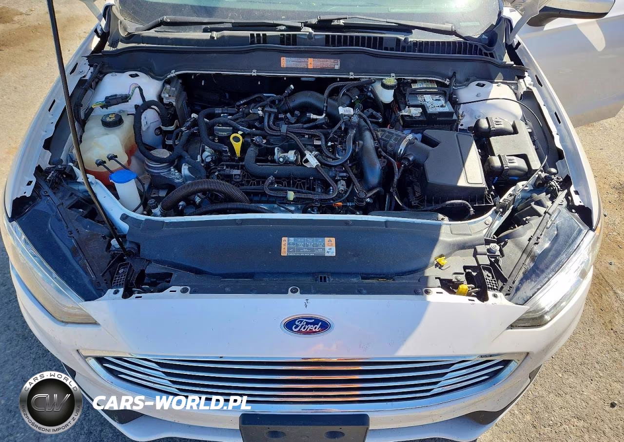 2019 Ford Fusion Se VIN:3FA6P0HD8KR280708 - 11