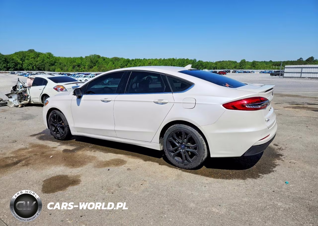 2019 Ford Fusion Se VIN:3FA6P0HD8KR280708 - 2