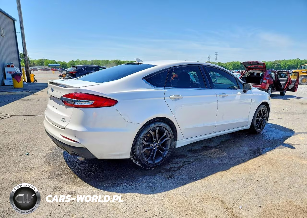 2019 Ford Fusion Se VIN:3FA6P0HD8KR280708 - 3