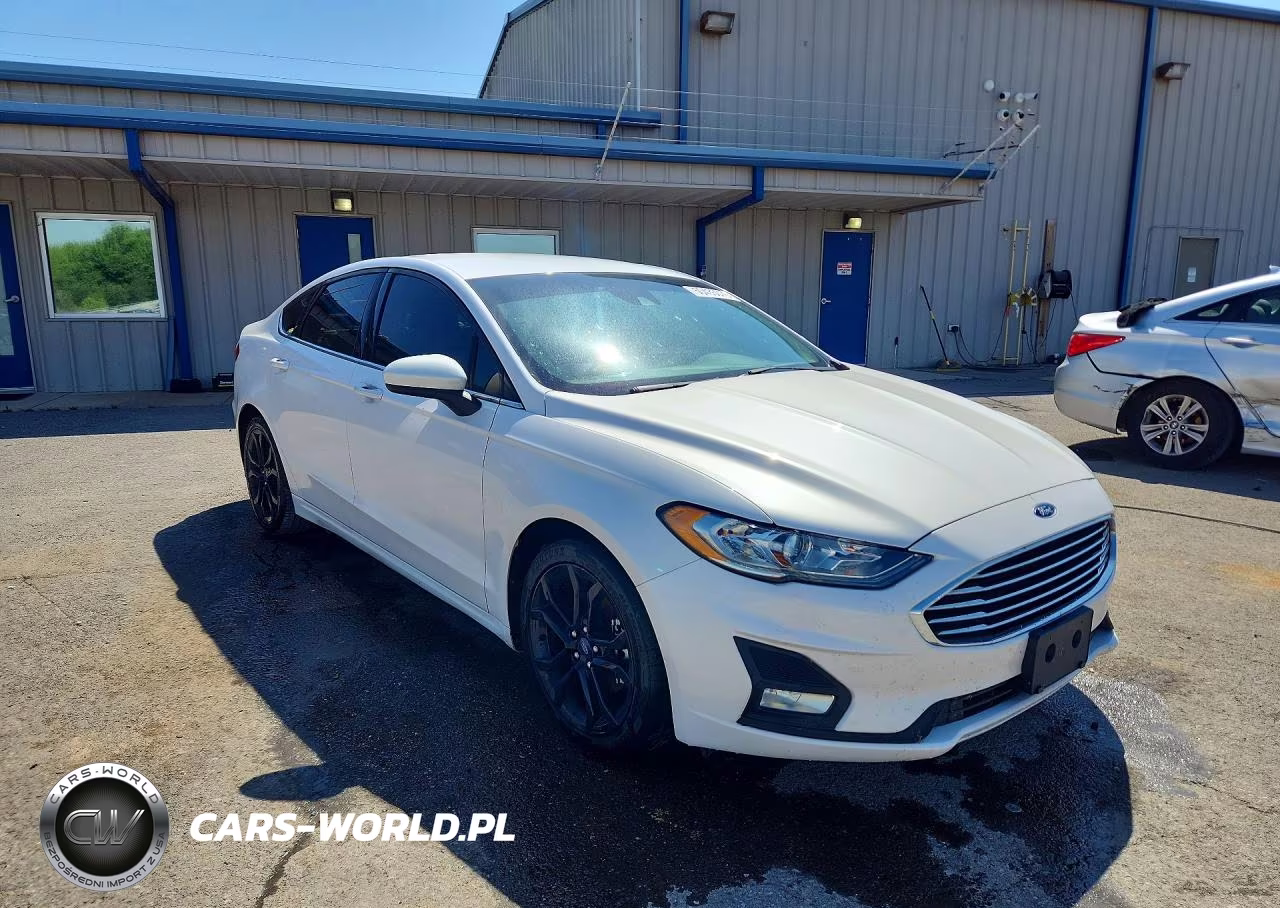 2019 Ford Fusion Se VIN:3FA6P0HD8KR280708 - 4