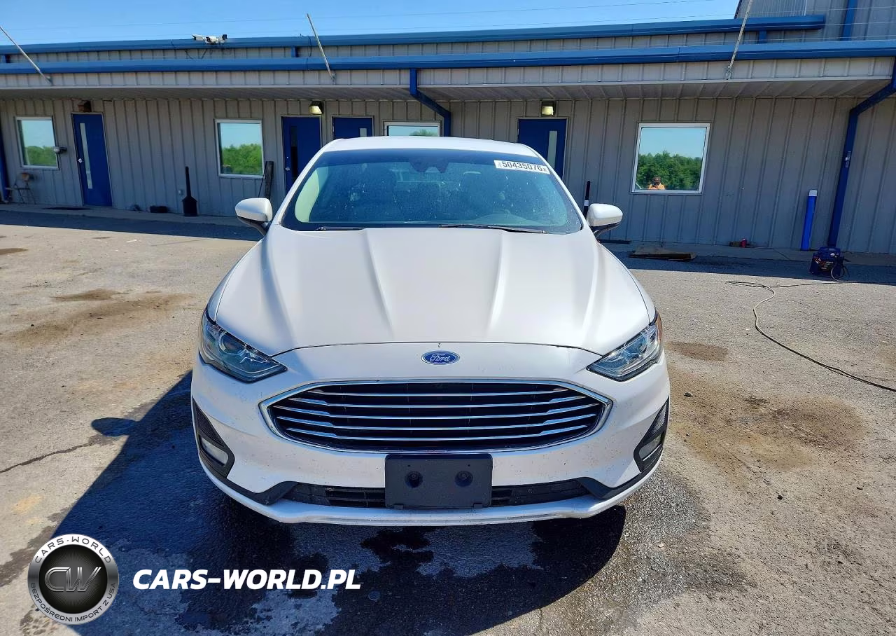 2019 Ford Fusion Se VIN:3FA6P0HD8KR280708 - 5