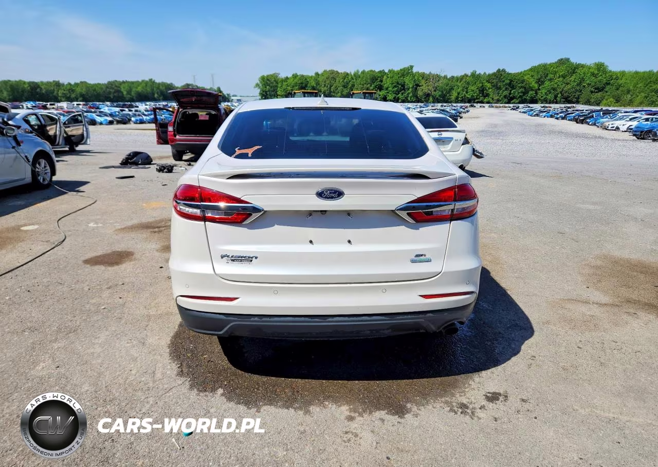 2019 Ford Fusion Se VIN:3FA6P0HD8KR280708 - 6