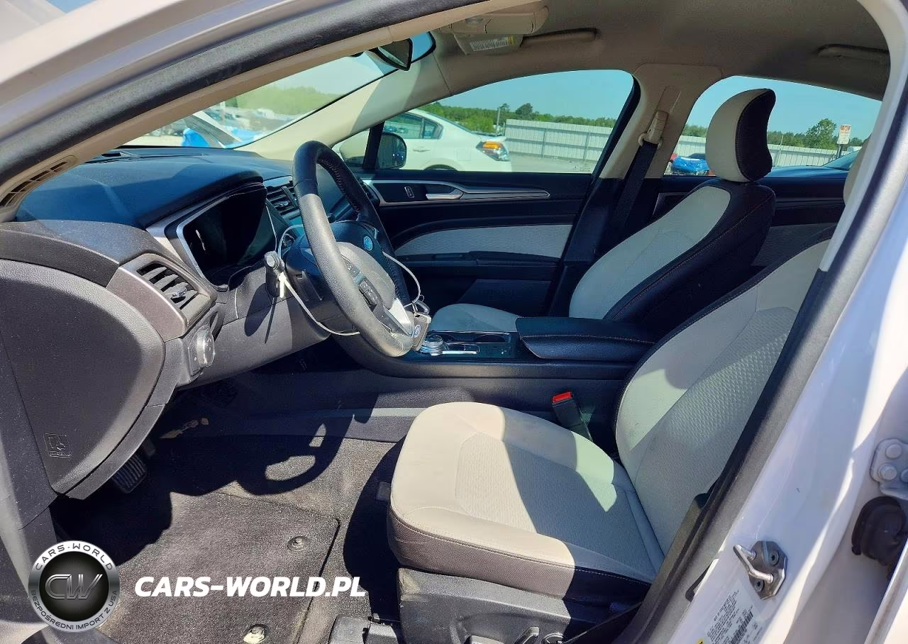 2019 Ford Fusion Se VIN:3FA6P0HD8KR280708 - 7
