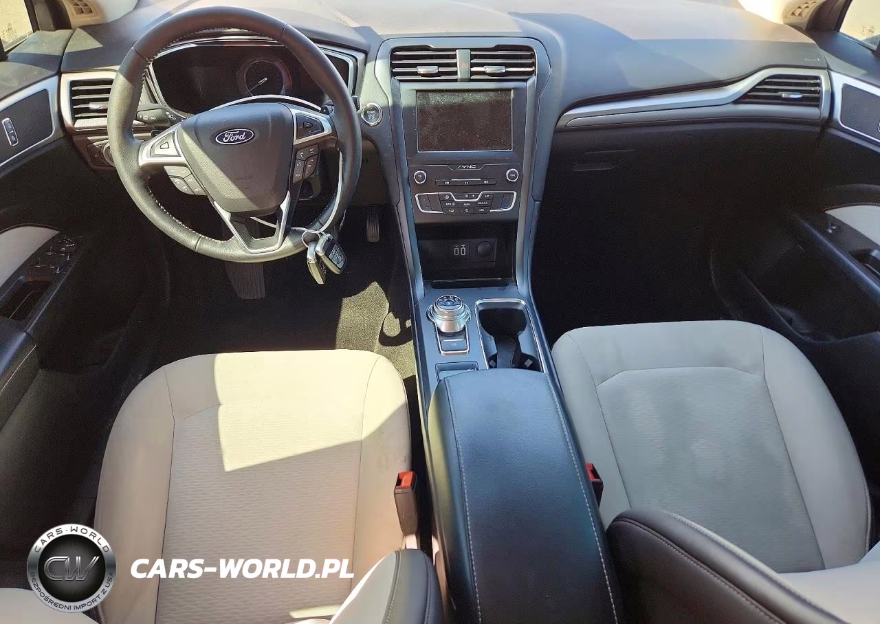 2019 Ford Fusion Se VIN:3FA6P0HD8KR280708 - 8