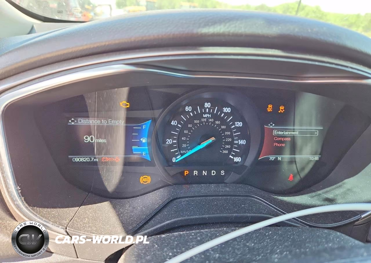 2019 Ford Fusion Se VIN:3FA6P0HD8KR280708 - 9