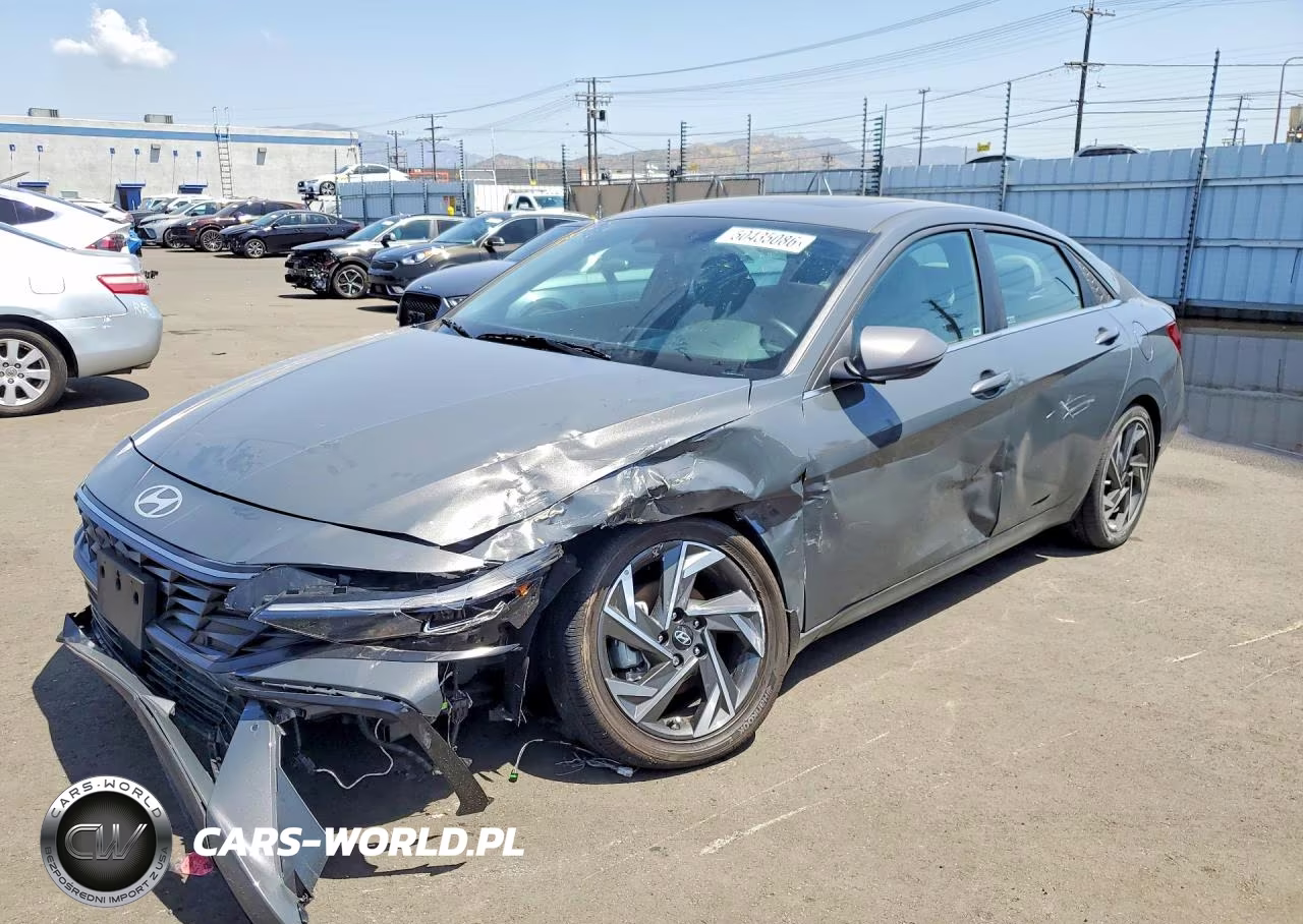 2024 Hyundai Elantra Limited – zdjęcie 1 z 12
