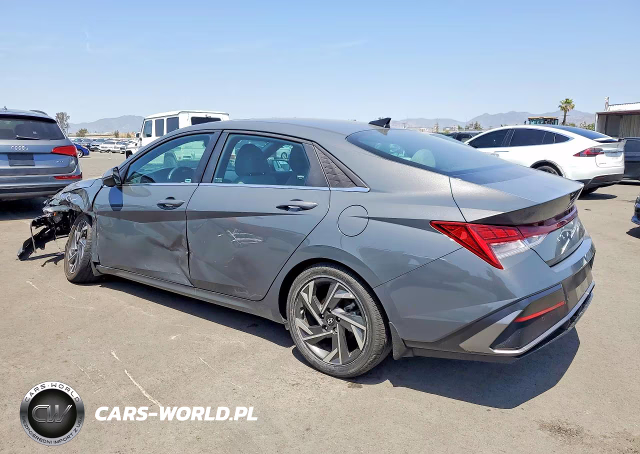 2024 Hyundai Elantra Limited VIN:KMHLN4DJ1RU099731 - 2
