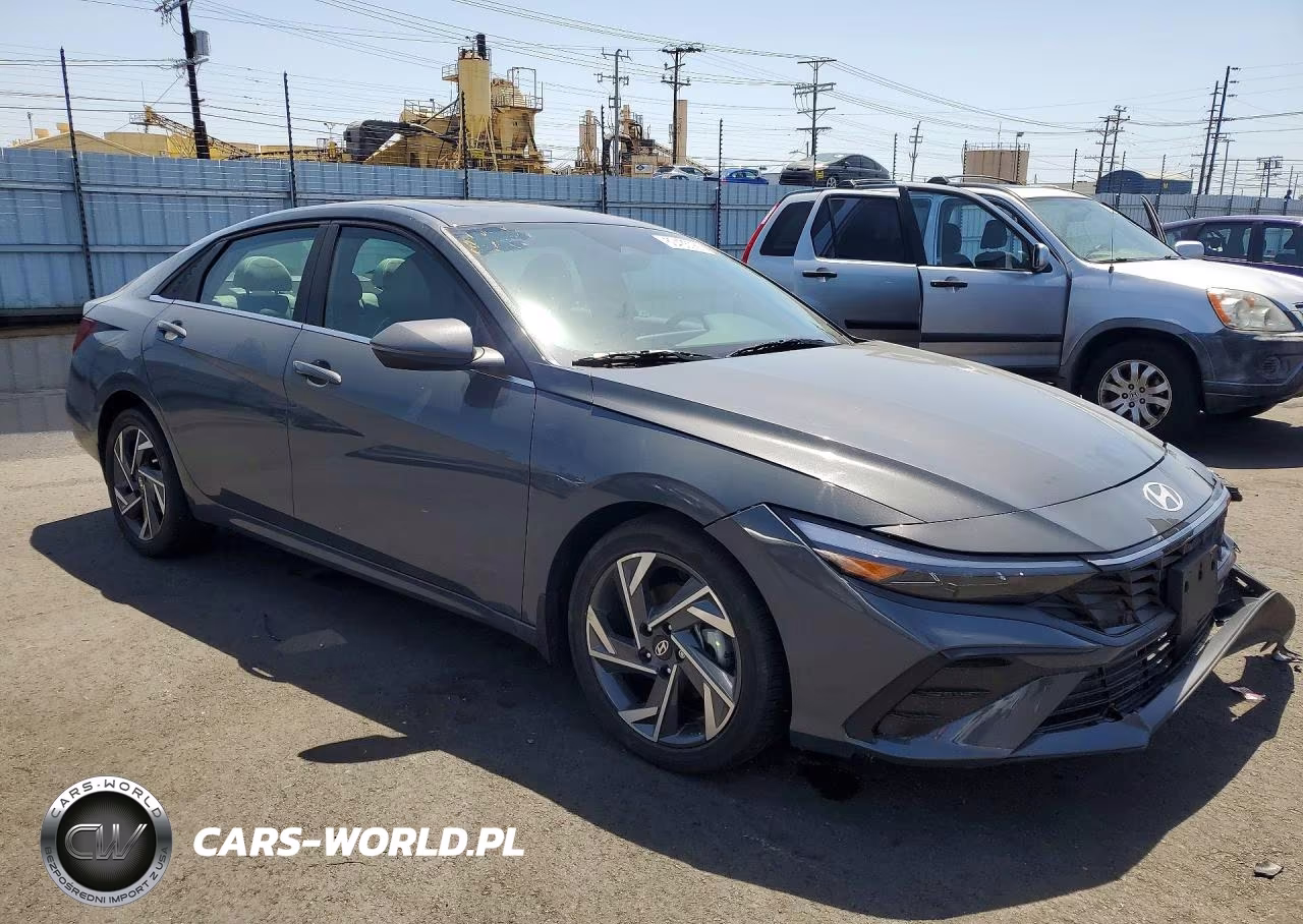 2024 Hyundai Elantra Limited VIN:KMHLN4DJ1RU099731 - 4