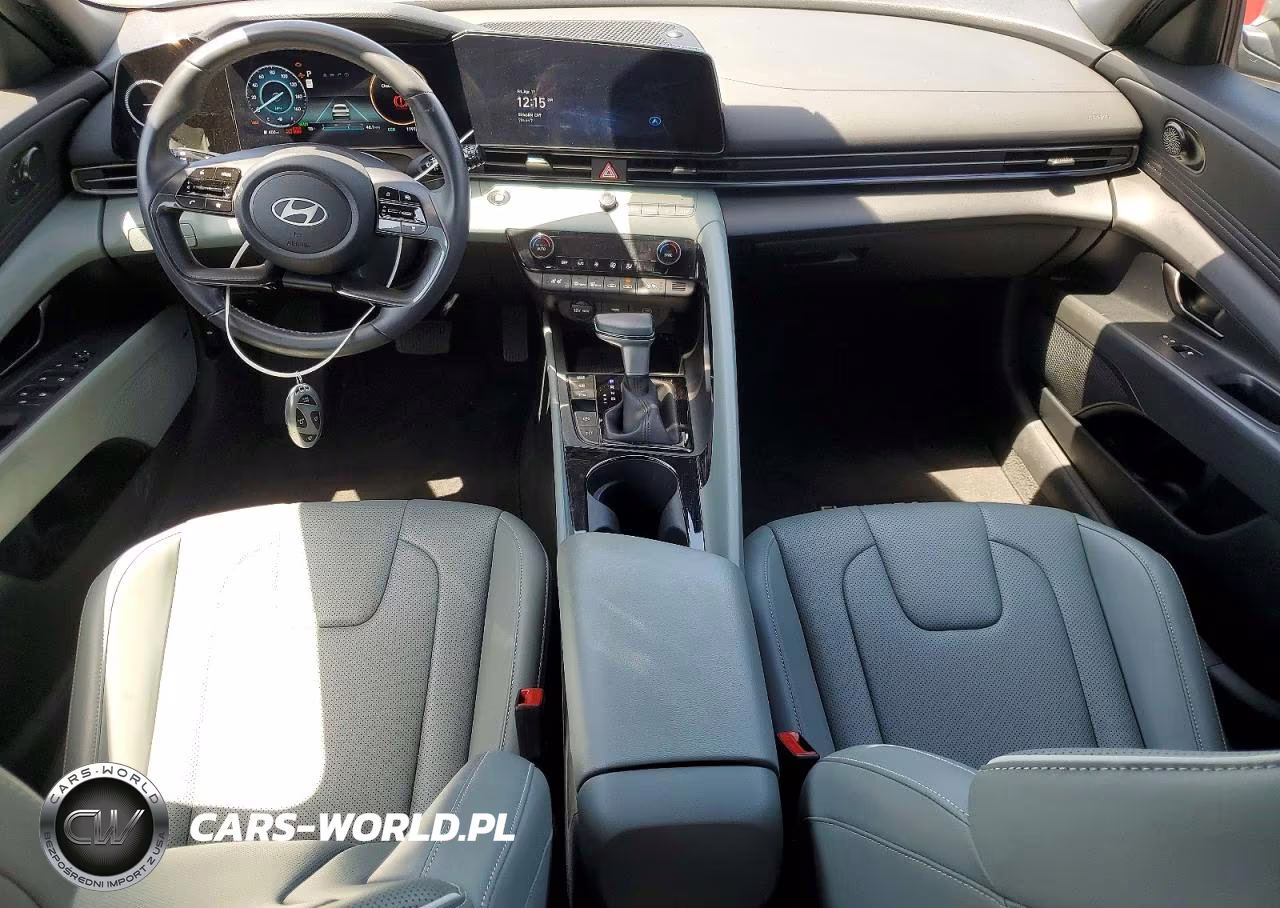 2024 Hyundai Elantra Limited VIN:KMHLN4DJ1RU099731 - 8