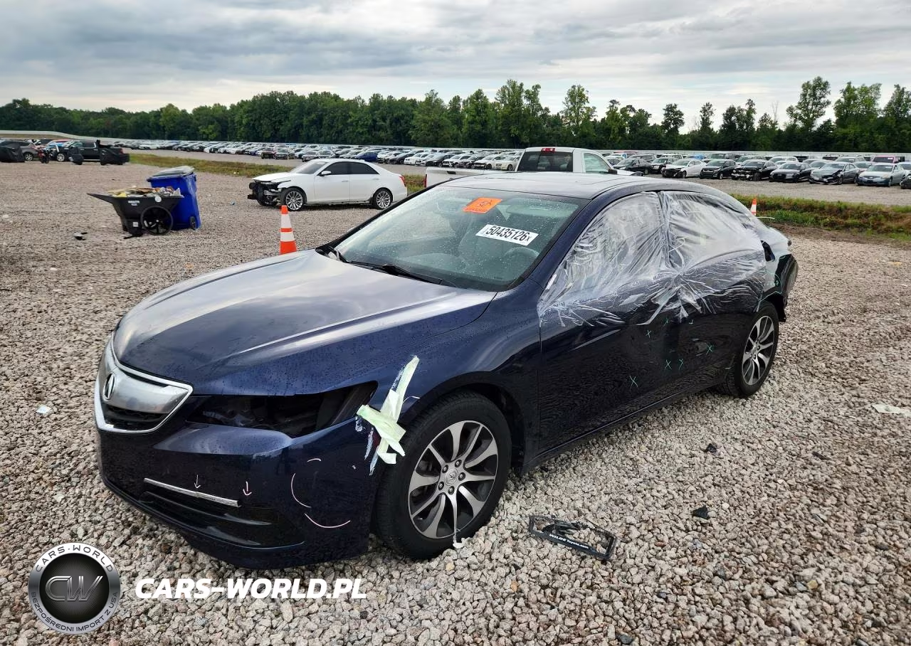 2017 Acura Tlx