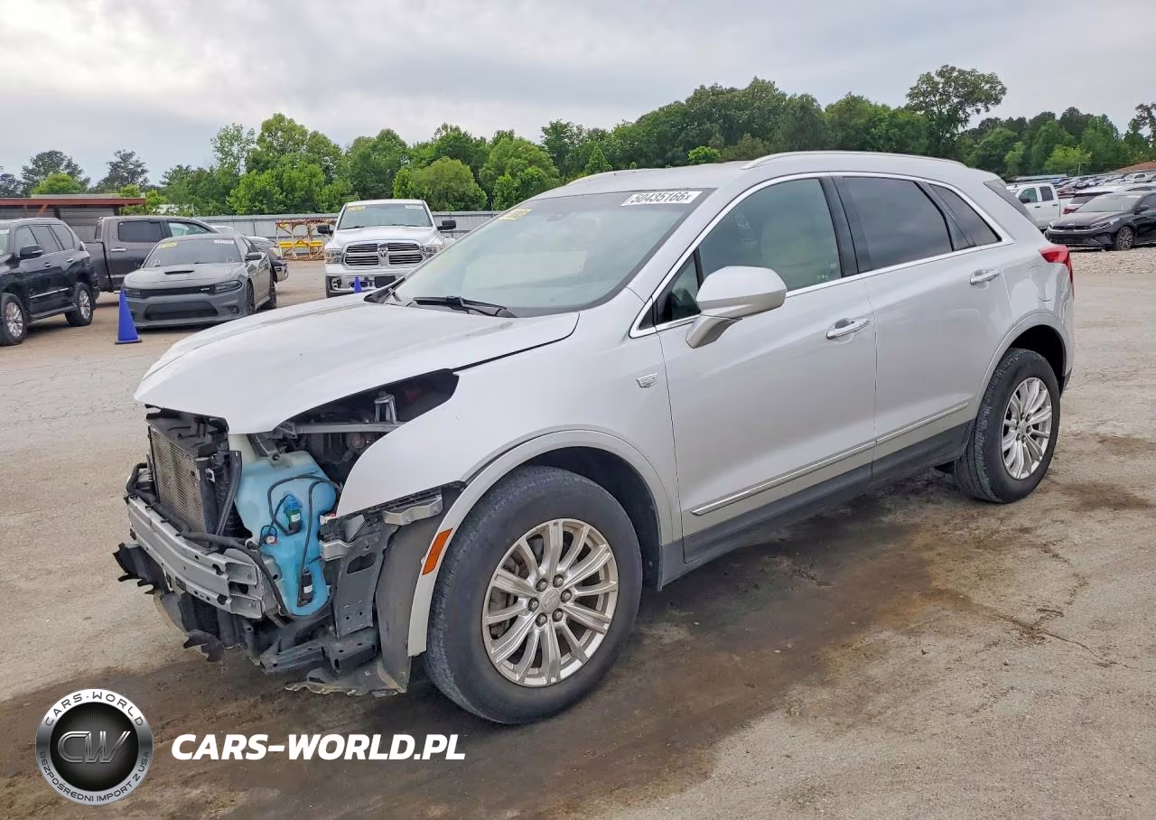 2018 Cadillac Xt5 – zdjęcie 1 z 13