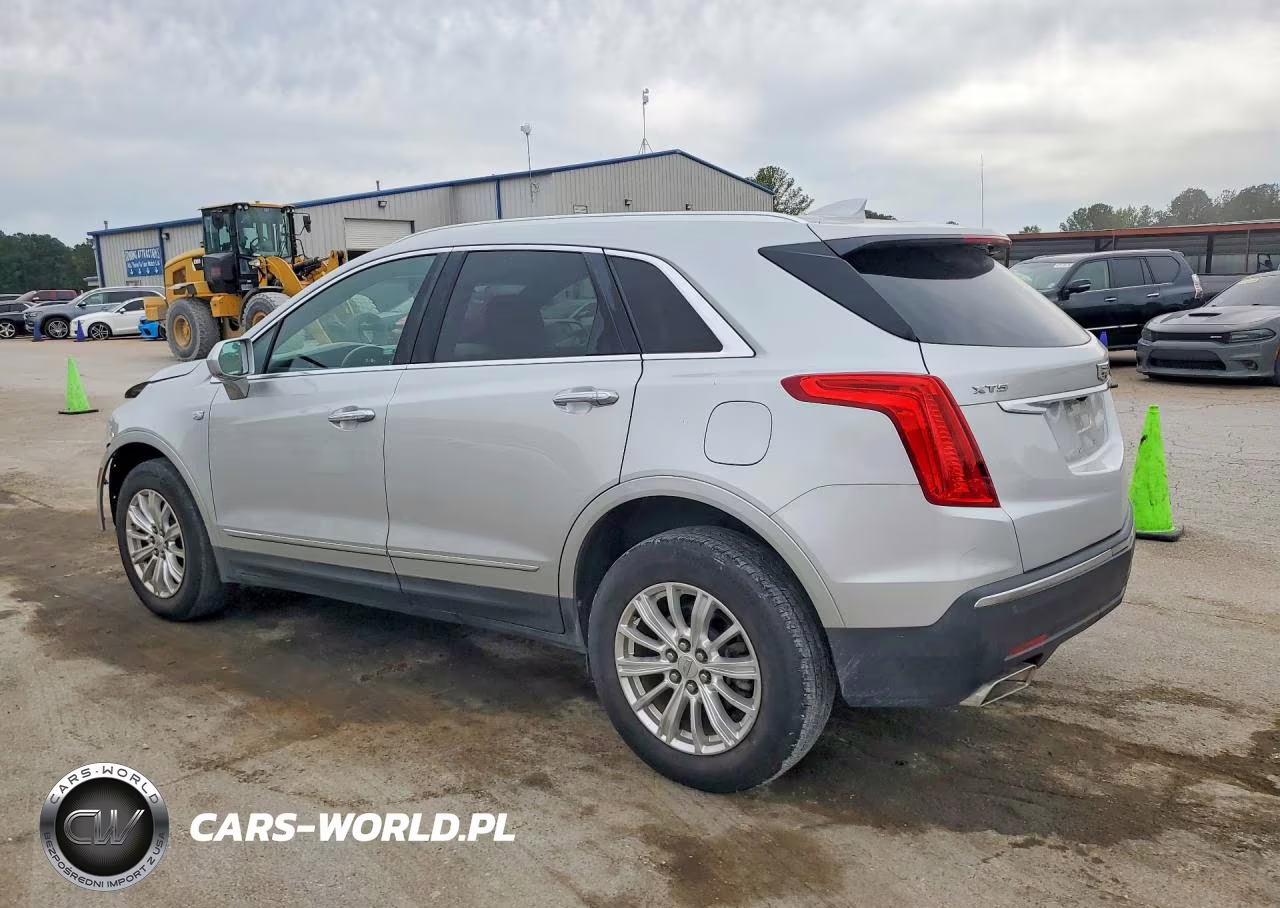 2018 Cadillac Xt5 VIN:1GYKNARS6JZ150156 - 2
