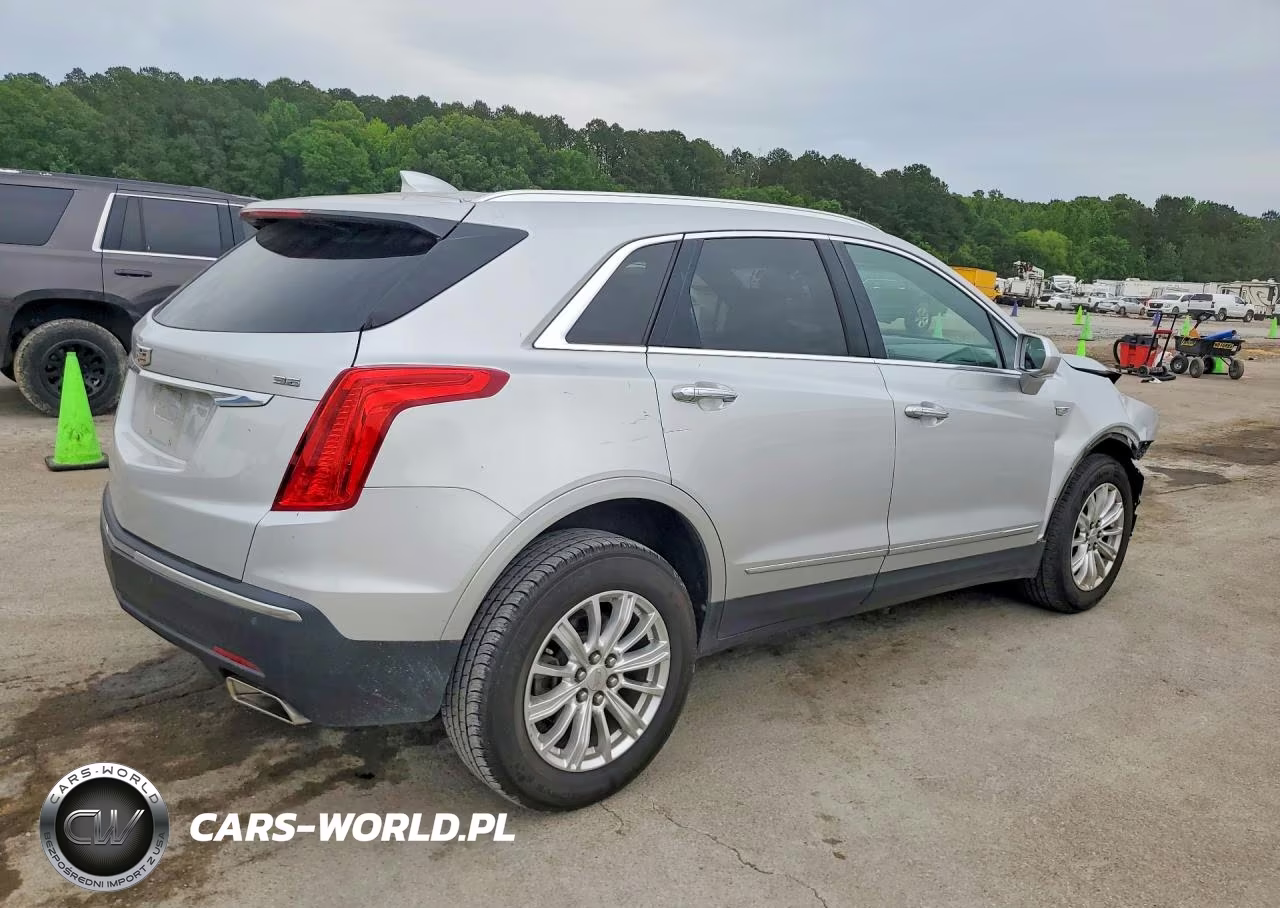 2018 Cadillac Xt5 VIN:1GYKNARS6JZ150156 - 3