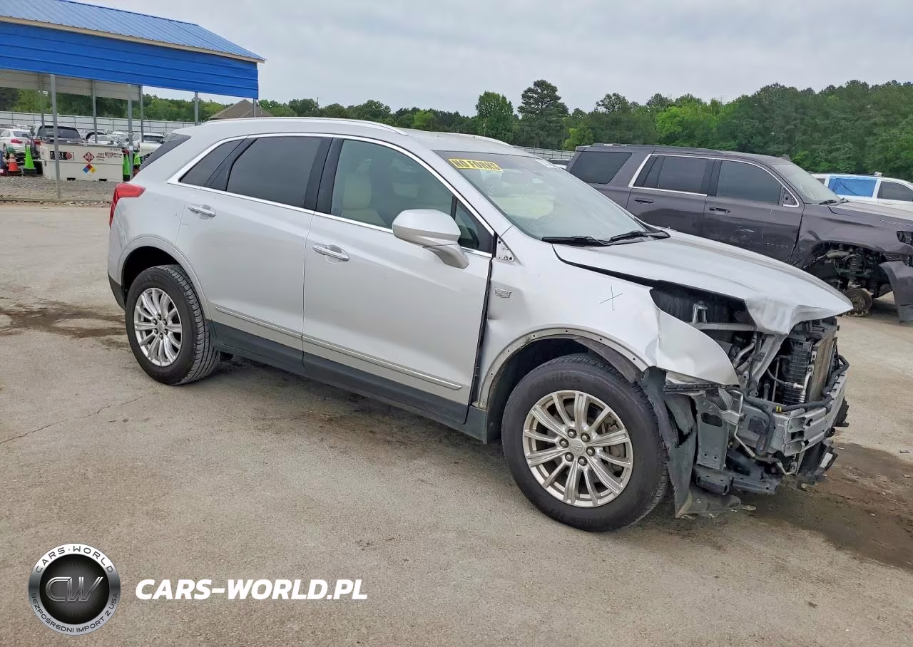 2018 Cadillac Xt5 VIN:1GYKNARS6JZ150156 - 4
