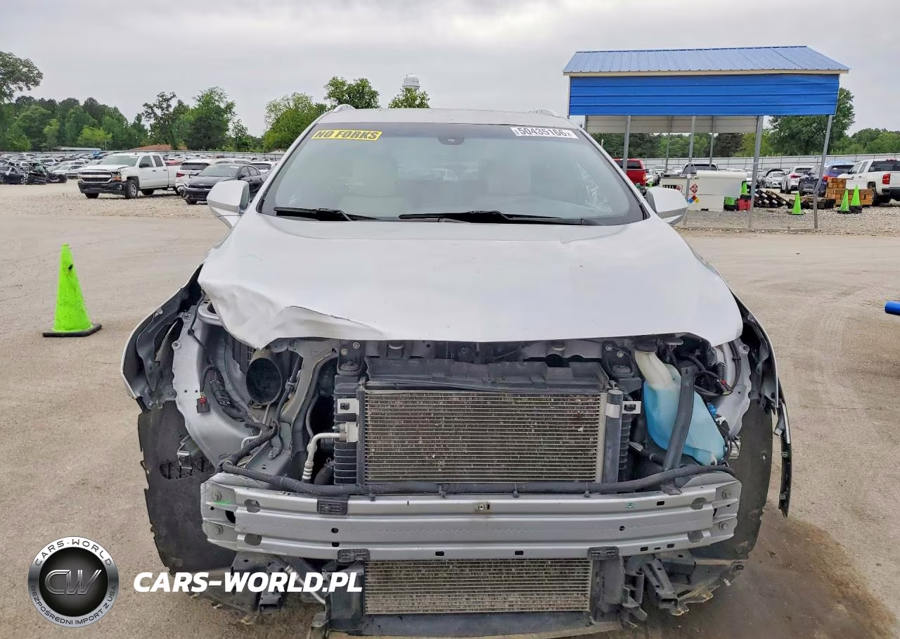 2018 Cadillac Xt5 VIN:1GYKNARS6JZ150156 - 5