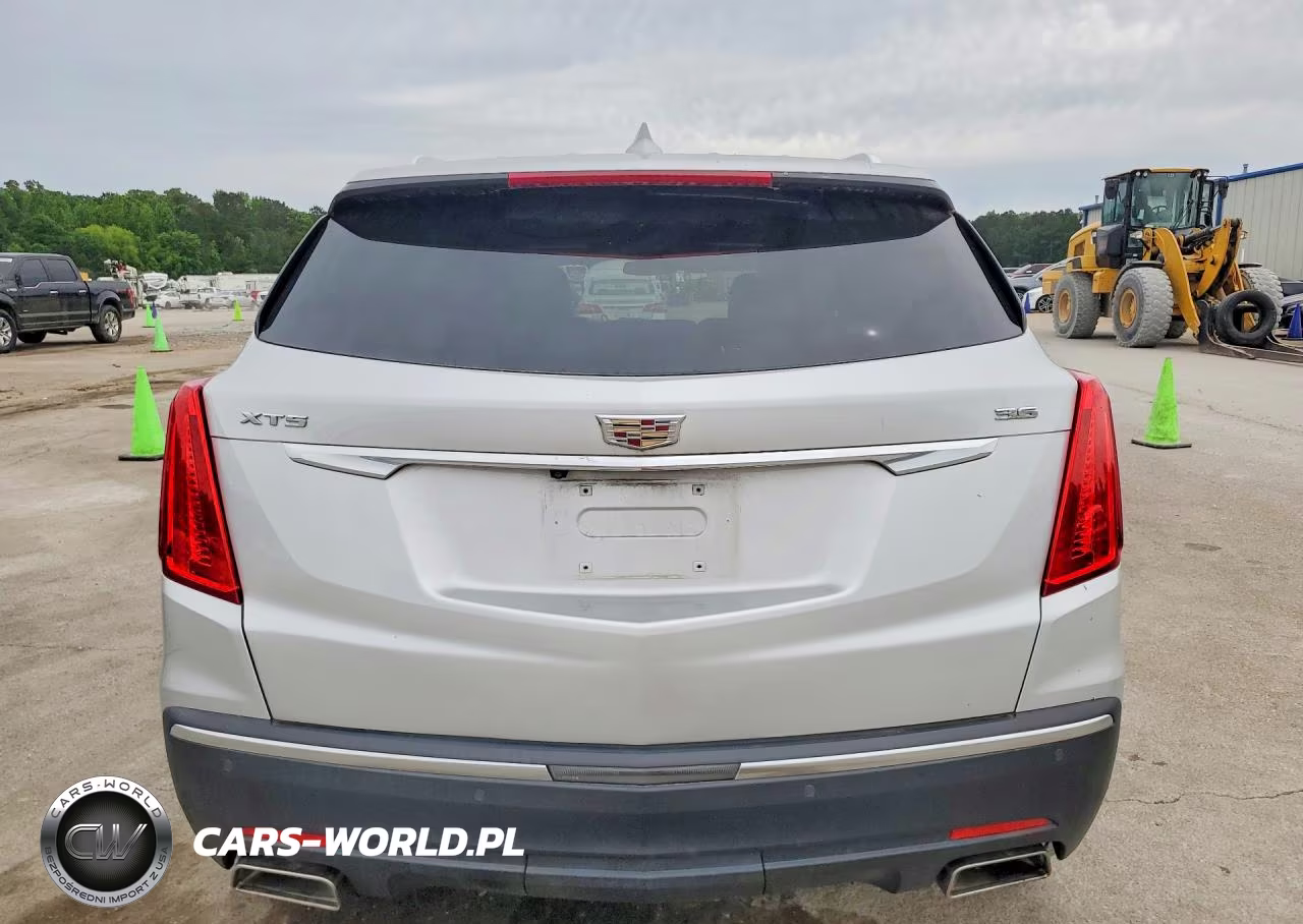 2018 Cadillac Xt5 VIN:1GYKNARS6JZ150156 - 6