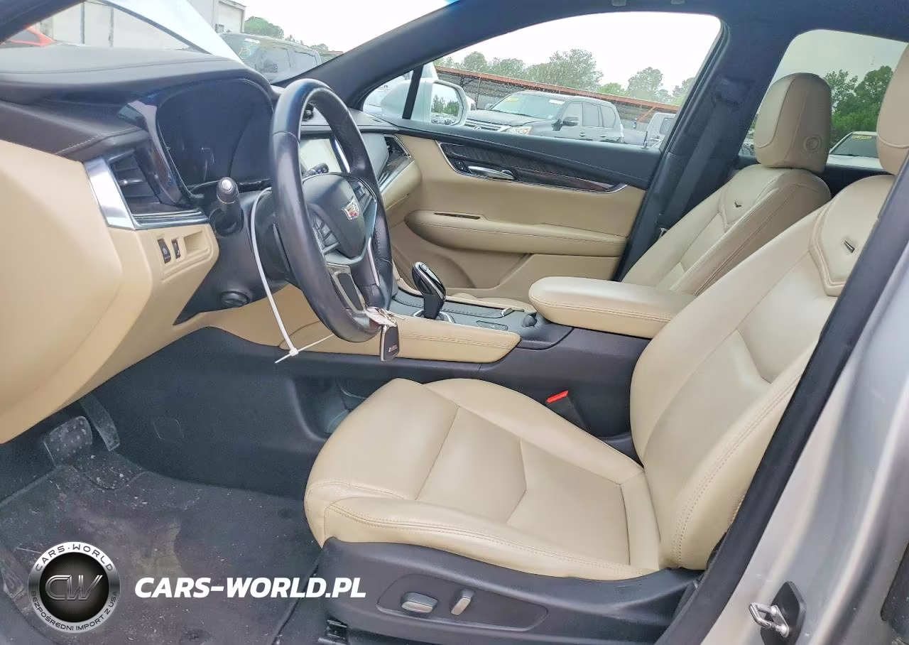 2018 Cadillac Xt5 VIN:1GYKNARS6JZ150156 - 7