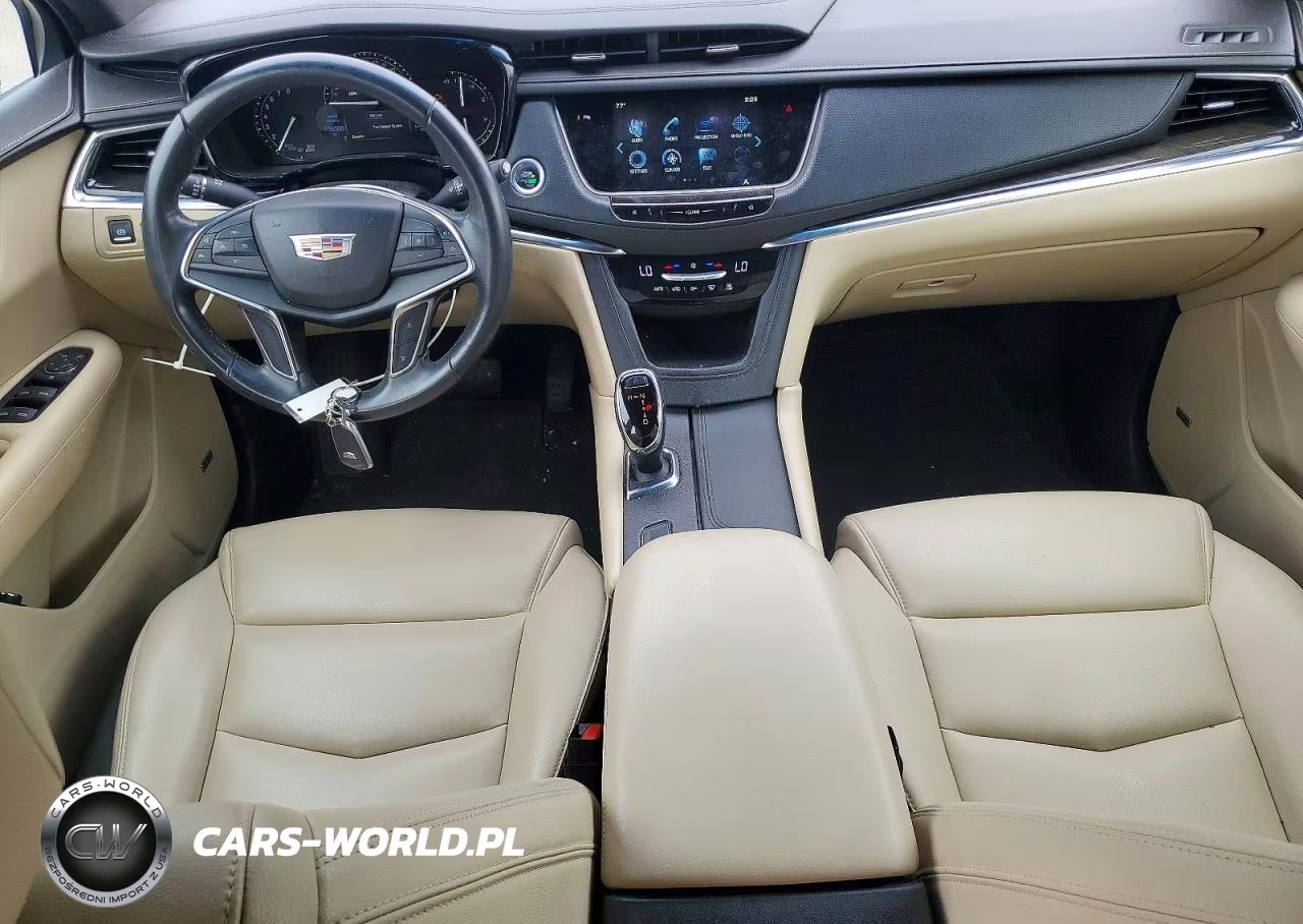 2018 Cadillac Xt5 VIN:1GYKNARS6JZ150156 - 8