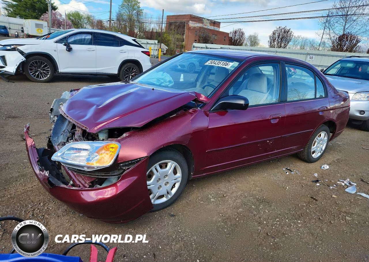 2002 Honda Civic Lx