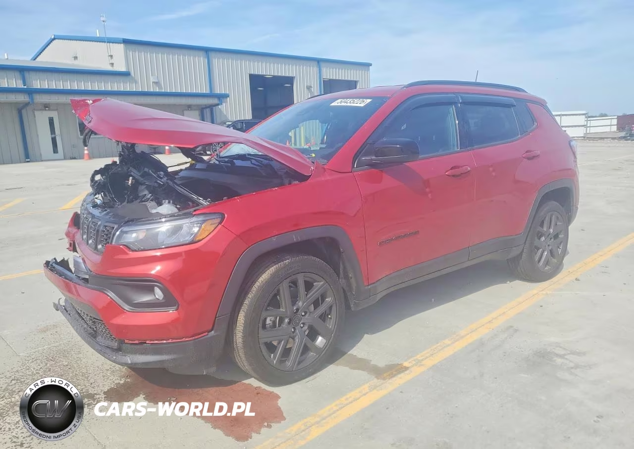 2026 Jeep Compass Latitude