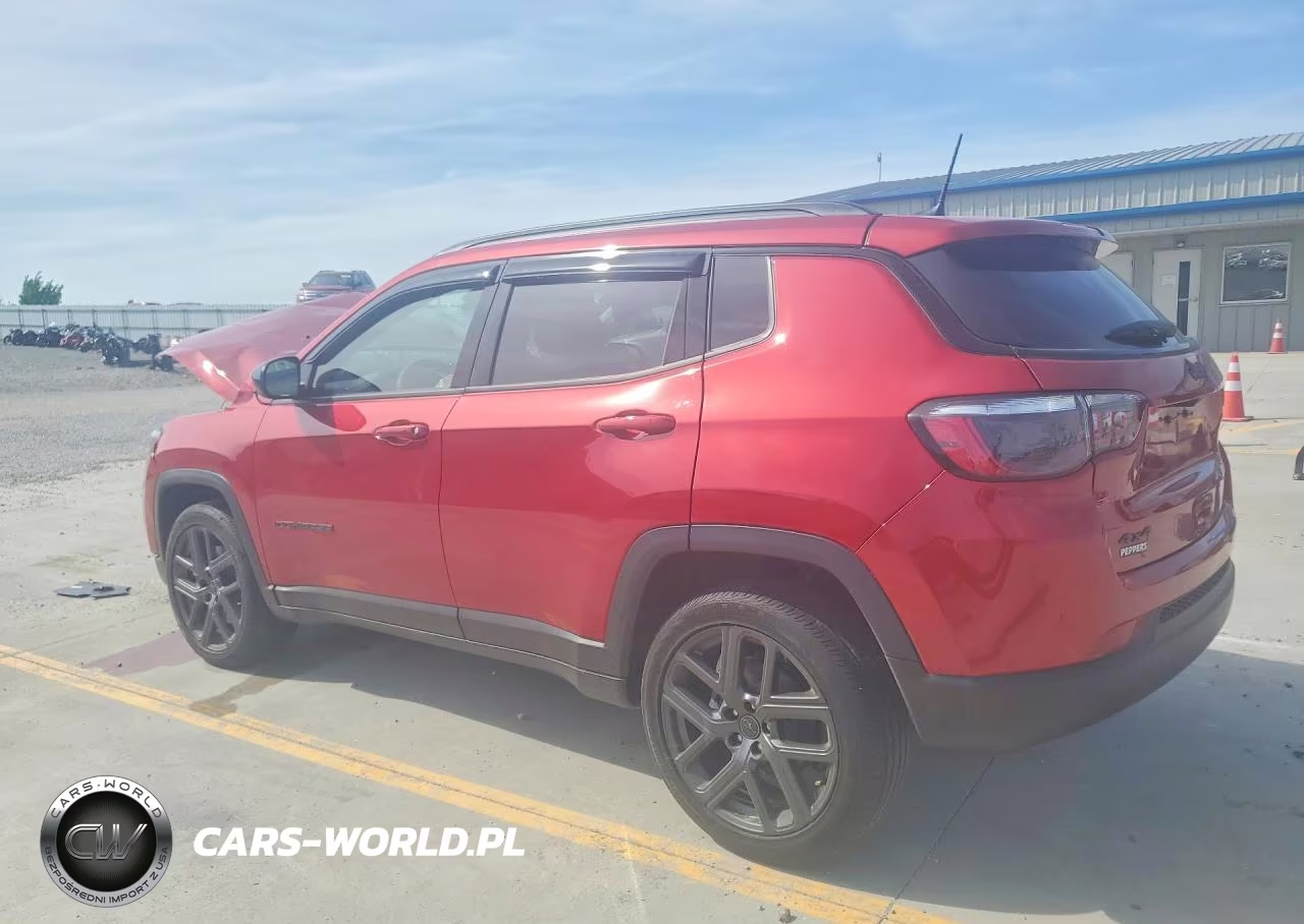 2026 Jeep Compass Latitude VIN:3C4NJDBNXTT201530 - 2